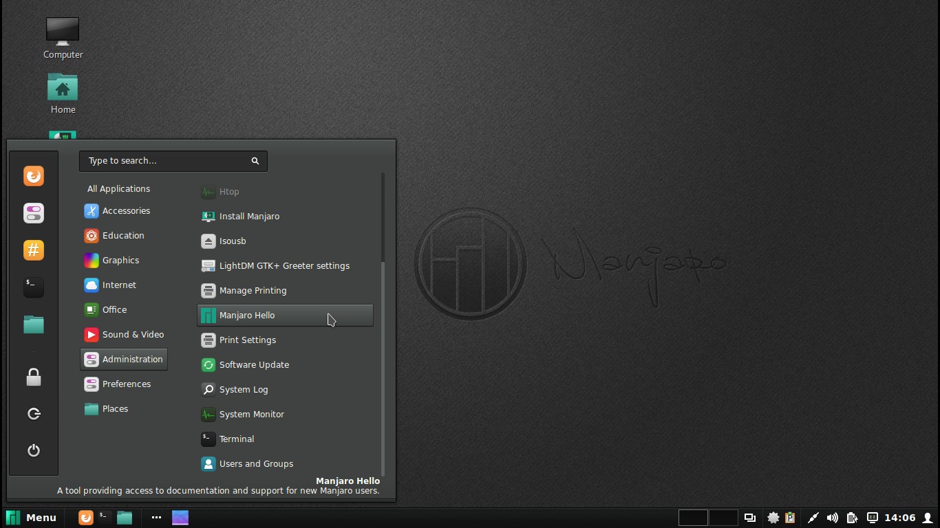 Как обновить ядро manjaro linux