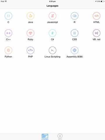 Скриншот 2 программы Programming Hub