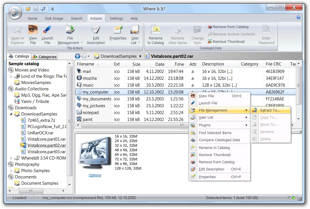 Скриншот 4 программы Where Is It?