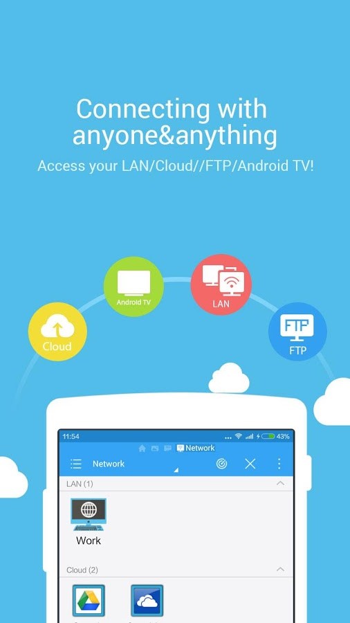 Скриншот 3 программы ES File Explorer