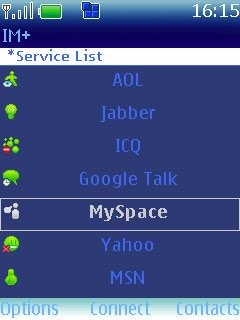 Скриншот 3 программы IM+