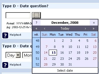 Скриншот 2 программы LimeSurvey