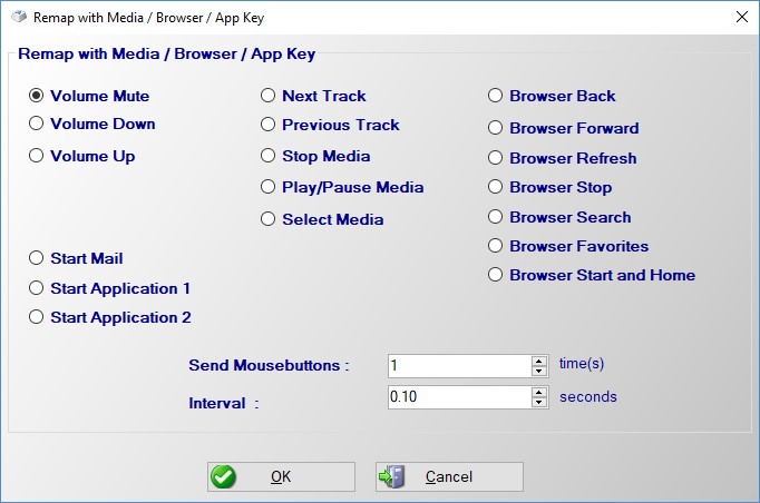Скриншот 3 программы Simple Disable Key