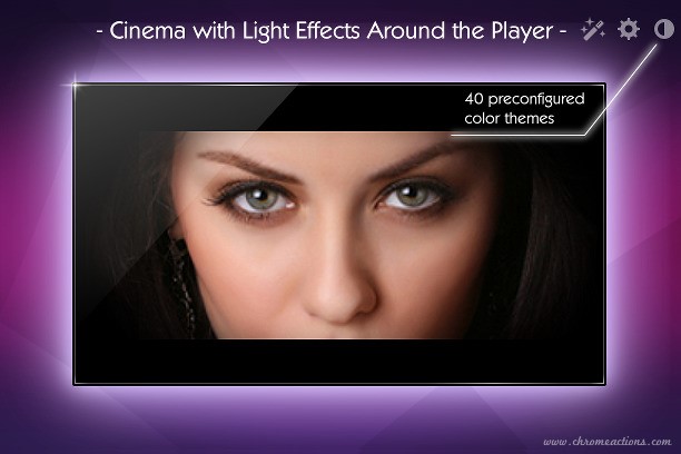 Скриншот 3 программы Magic Actions for YouTube