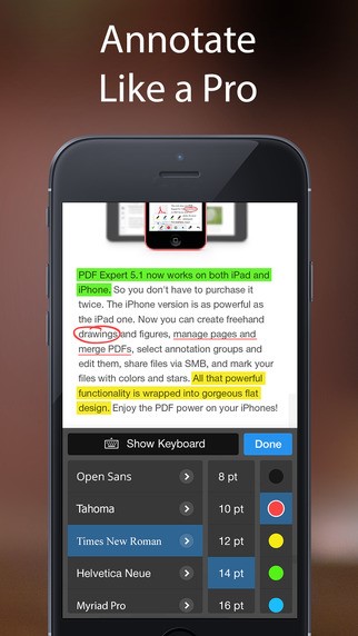 Скриншот 5 программы PDF Expert