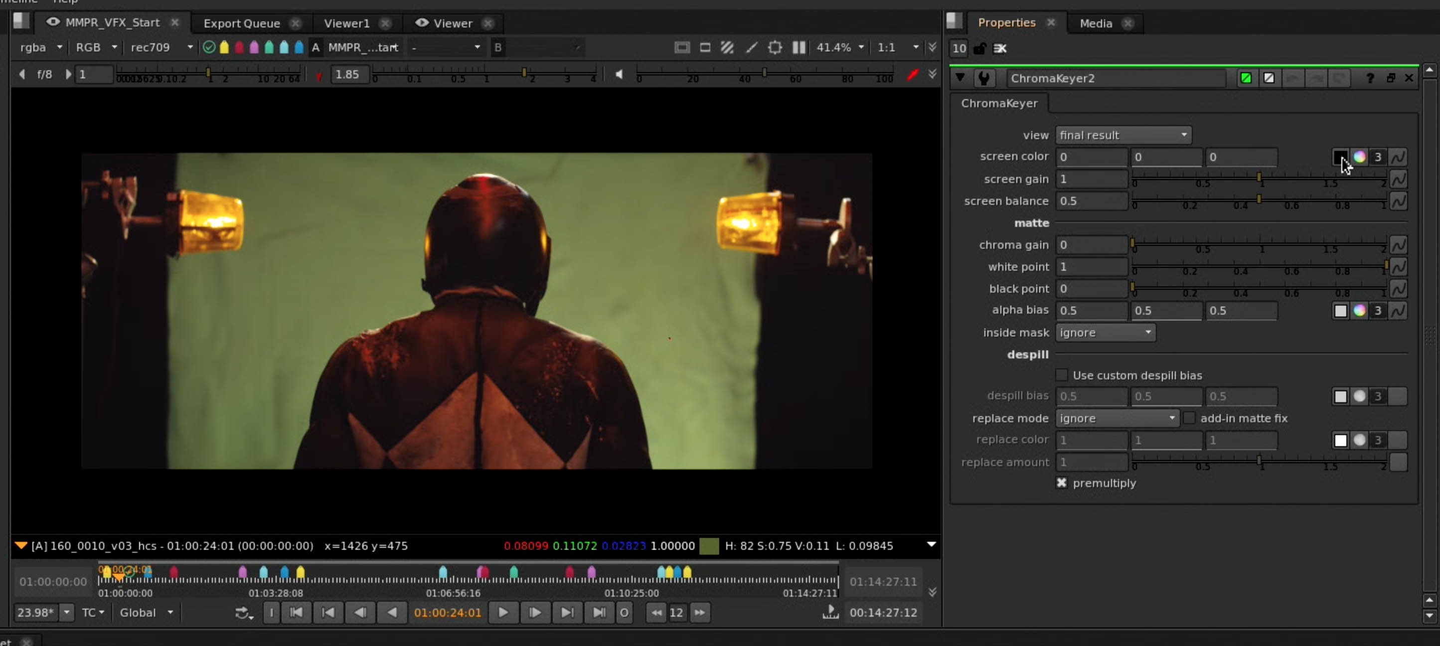 Скриншот 3 программы NUKE