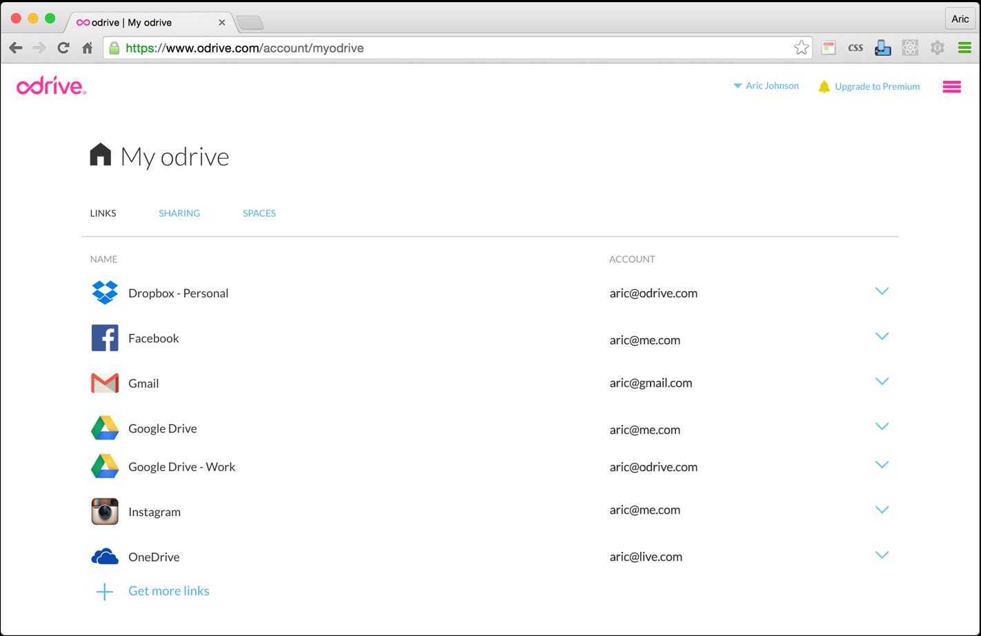 Скриншот 3 программы odrive