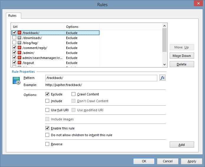 Скриншот 3 программы WebCopy