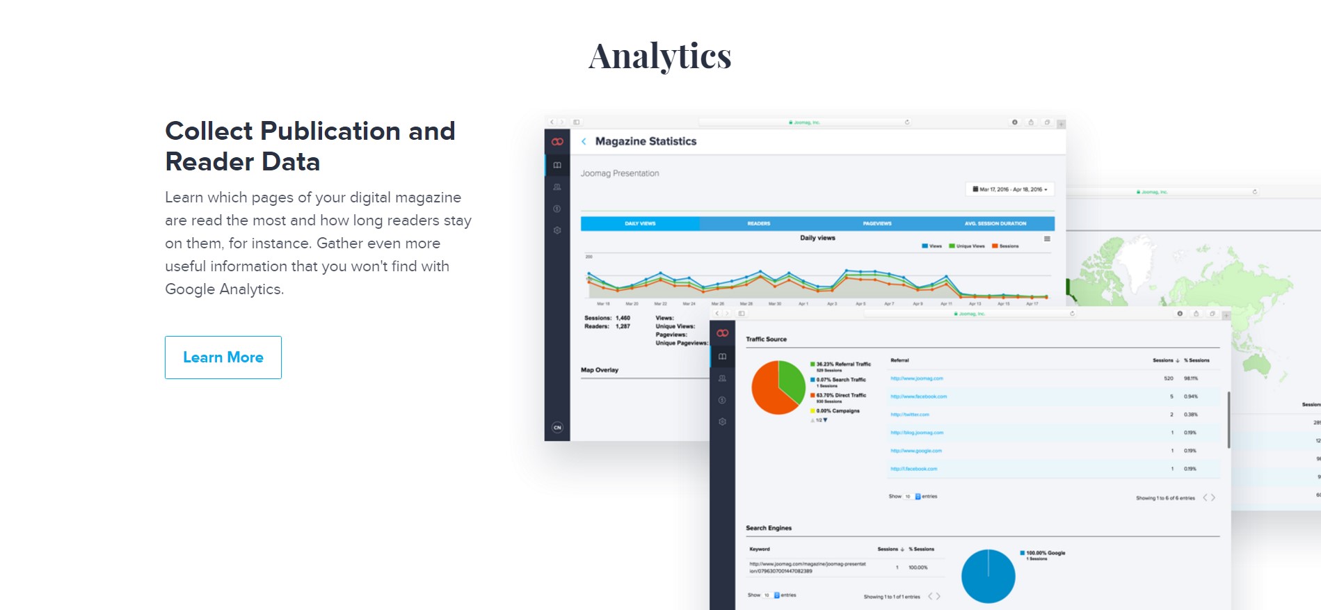 Скриншот 4 программы Joomag