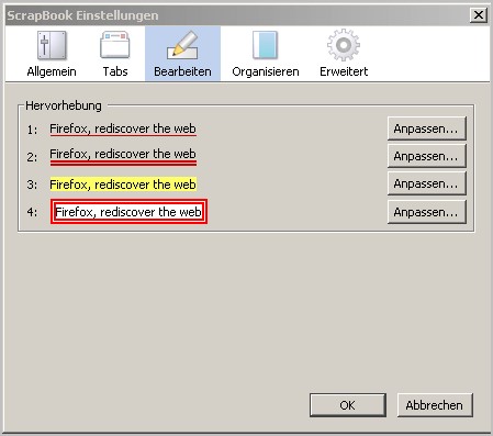 Скриншот 2 программы ScrapBook