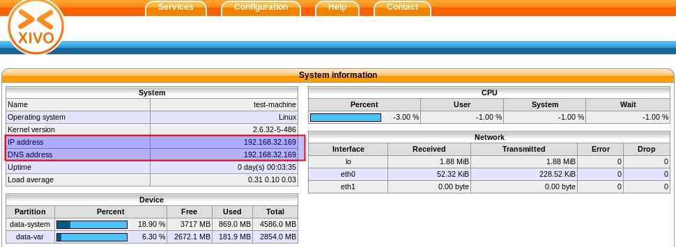 Скриншот 2 программы XiVO