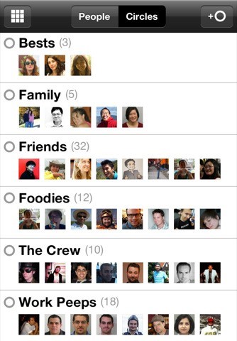 Скриншот 1 программы Google Plus