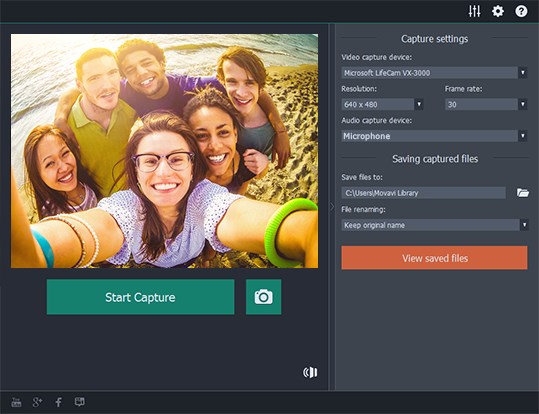 Скриншот 4 программы Movavi Video Suite