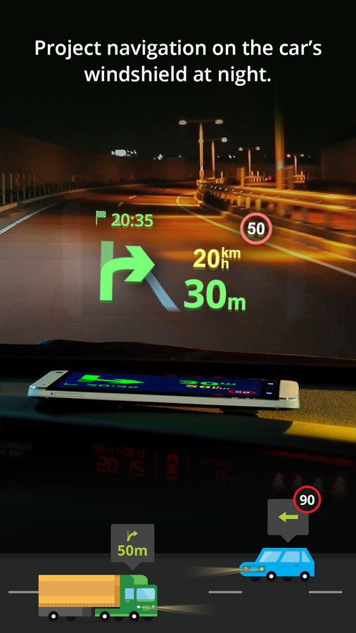 Скриншот 4 программы Sygic GPS Navigation