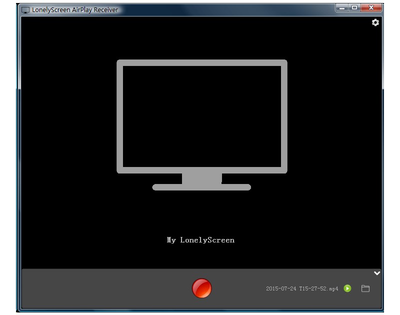 lonelyscreen airplay receiver for pc
