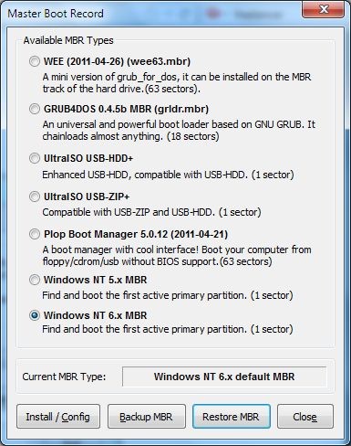 Скриншот 3 программы Bootice