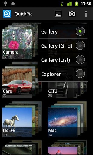 Скриншот 3 программы QuickPic