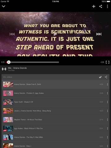 Скриншот 3 программы YouTube