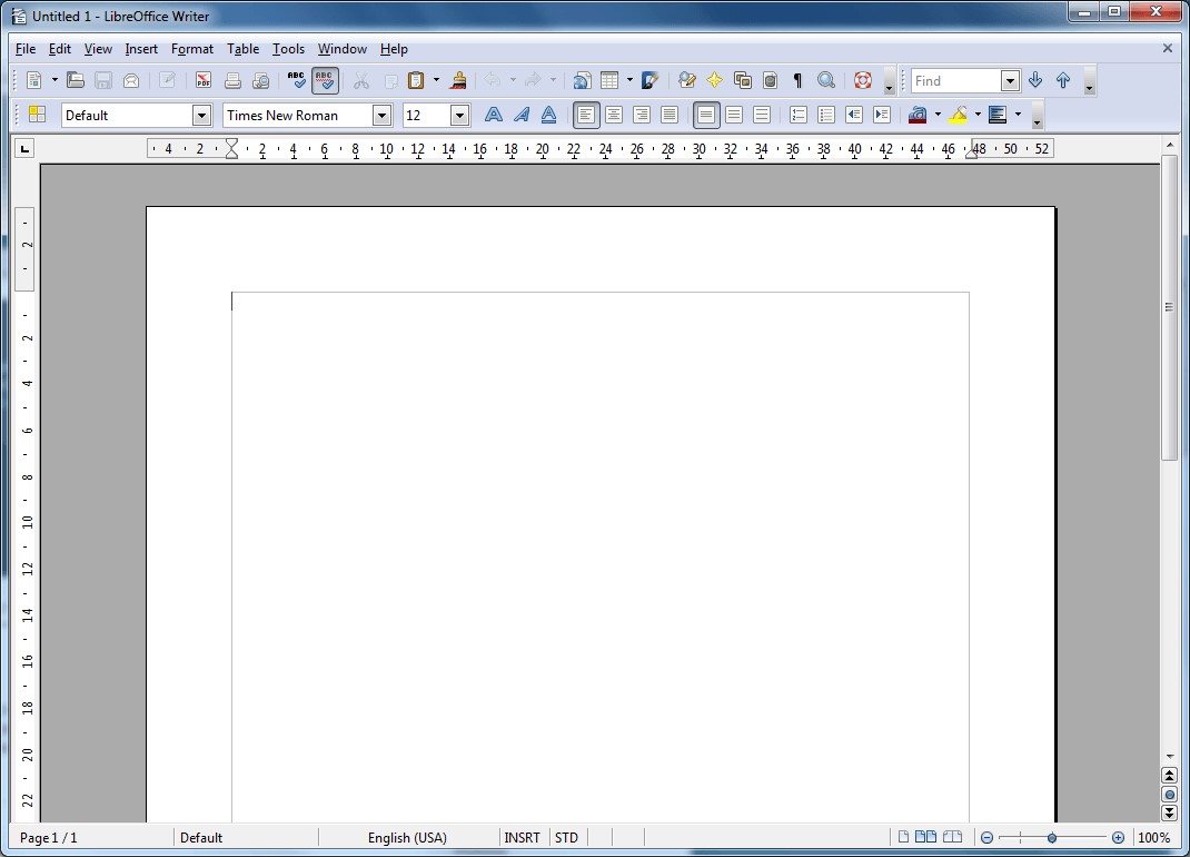 Скриншот 2 программы LibreOffice