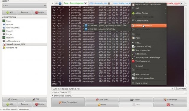 Скриншот 2 программы PAC Manager