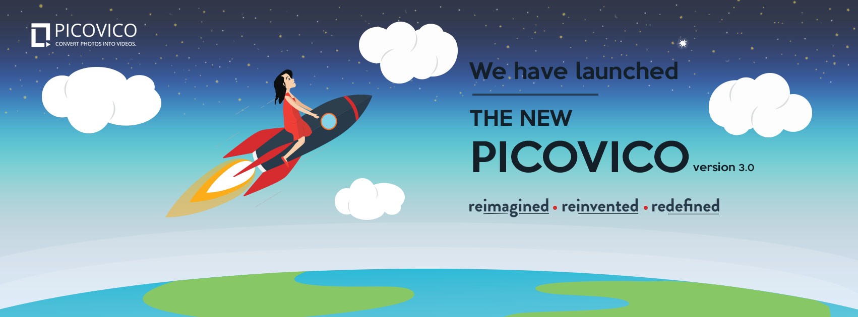 Скриншот 1 программы Picovico