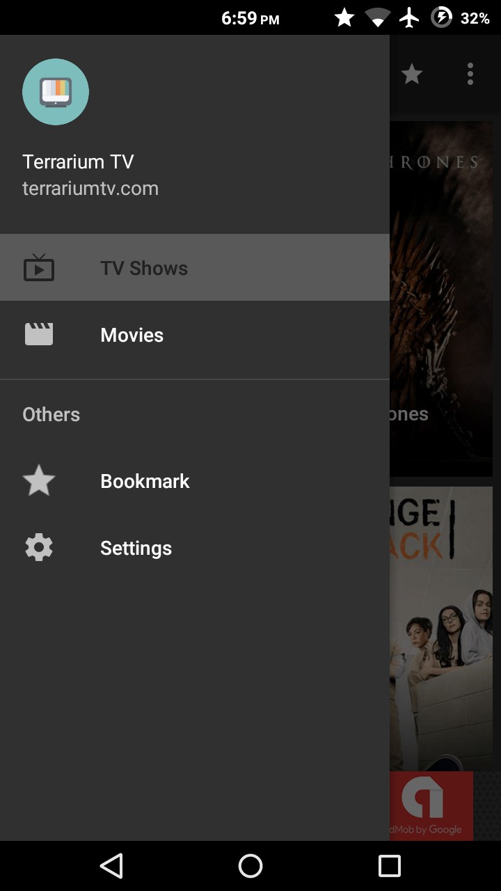 Скриншот 2 программы TerrariumTV
