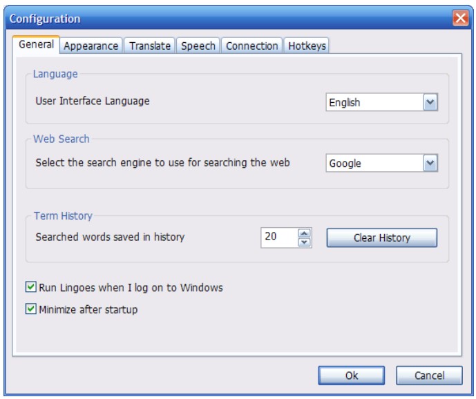 Скриншот 3 программы Lingoes
