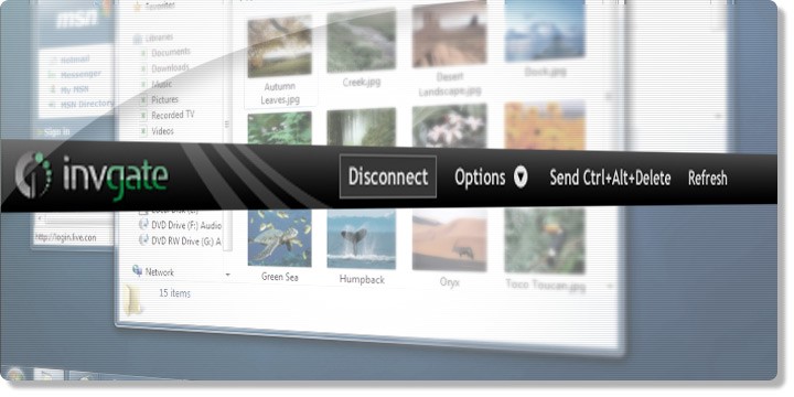 Скриншот 2 программы InvGate Assets