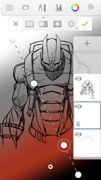 Скриншот 4 программы Autodesk SketchBook