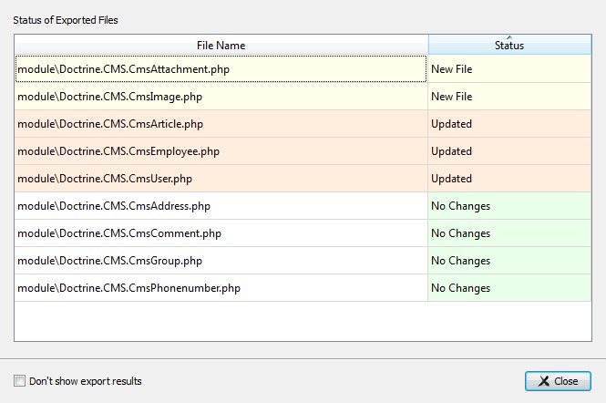 Скриншот 2 программы Skipper