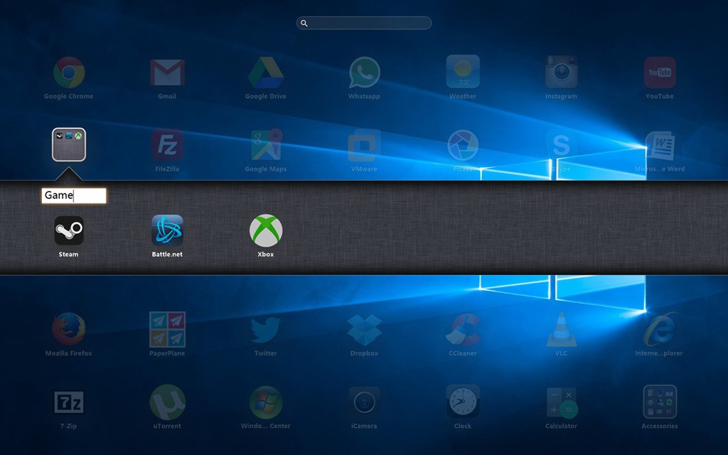 Скриншот 3 программы PaperPlane Smart Launch