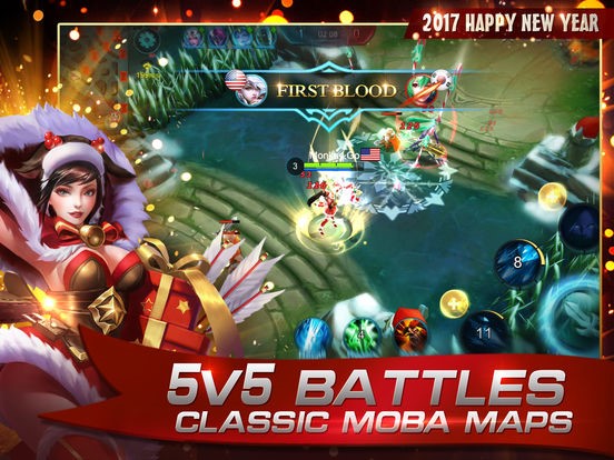 Скриншот 1 программы Mobile Legends: Bang bang