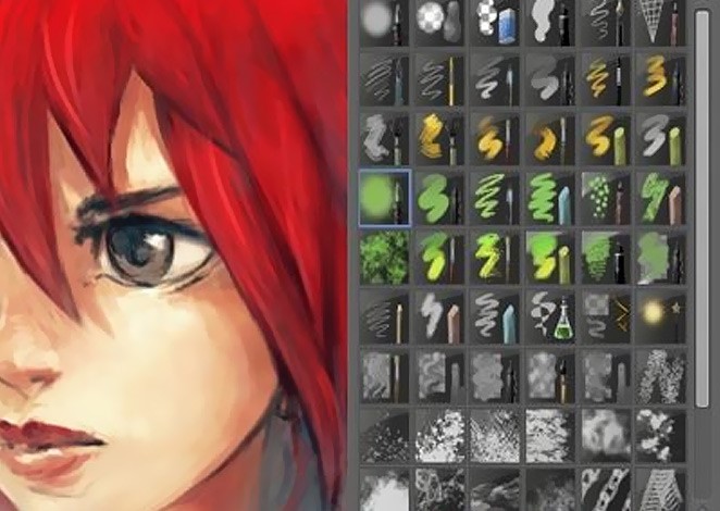 Скриншот 4 программы Krita