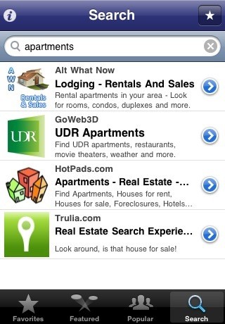 Скриншот 2 программы Layar