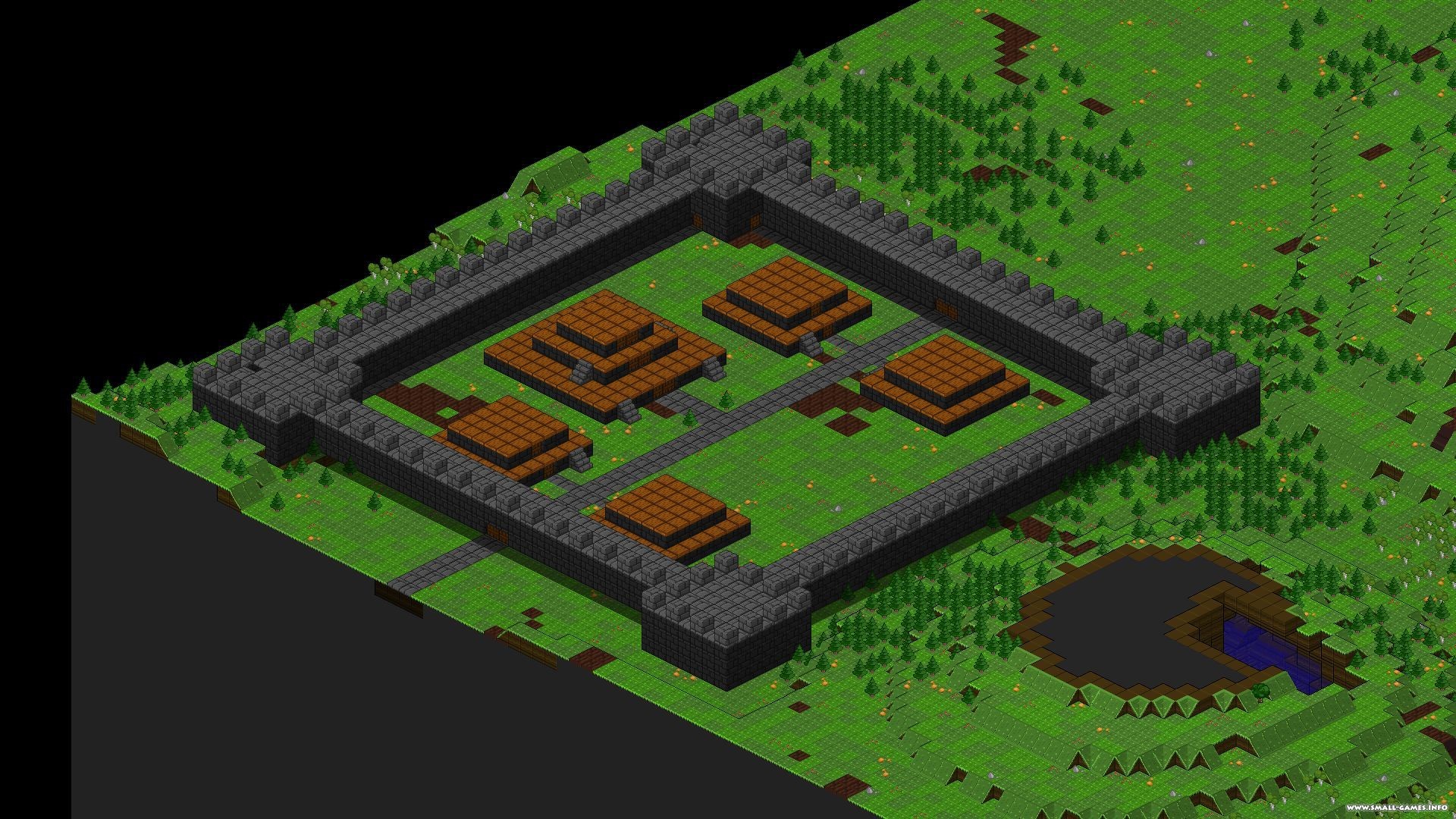 Скриншот 1 программы Gnomoria