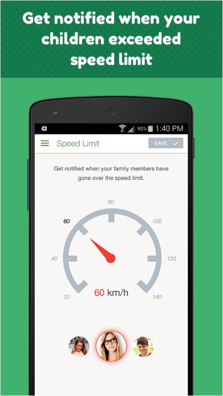Скриншот 5 программы Fameelee - Family Locator
