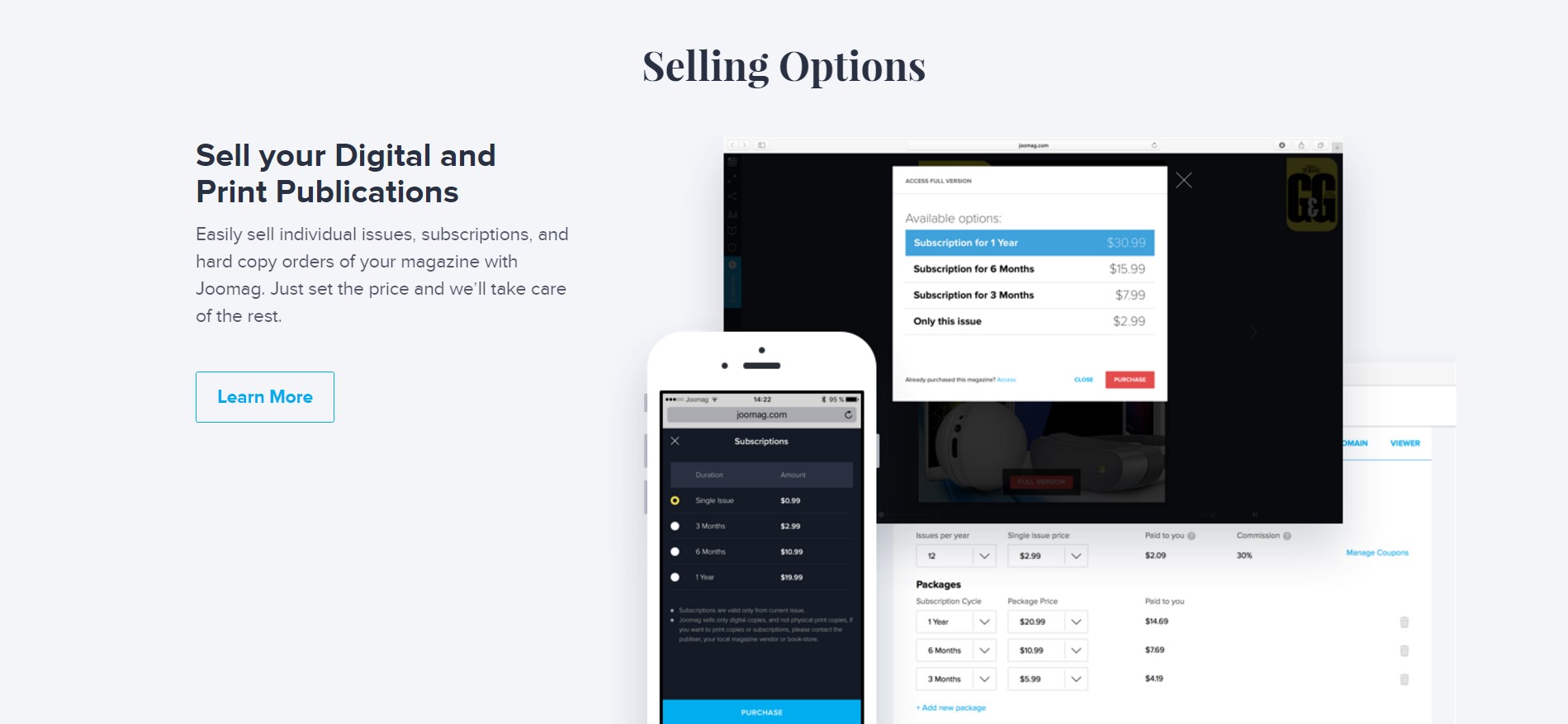 Скриншот 5 программы Joomag