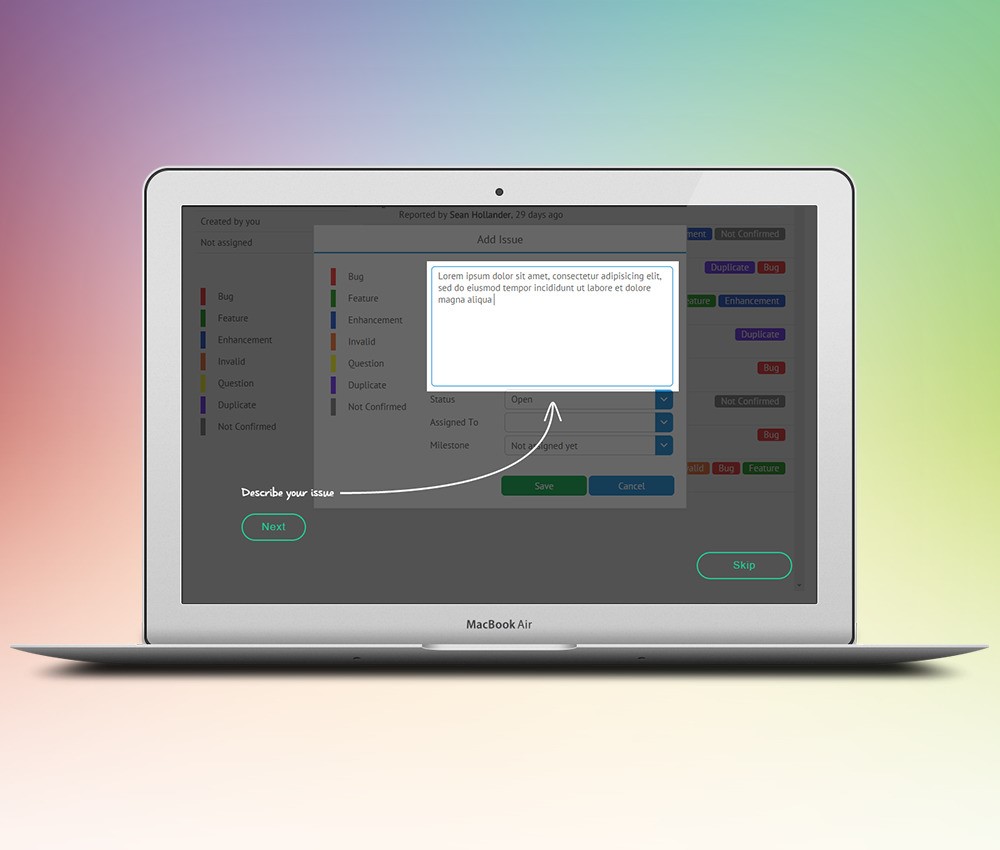 Скриншот 2 программы EnjoyHint