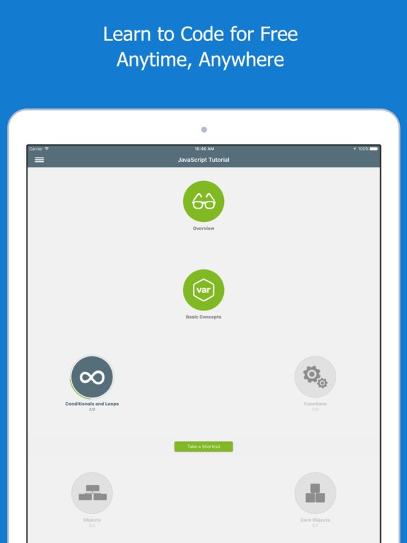 Скриншот 2 программы SoloLearn