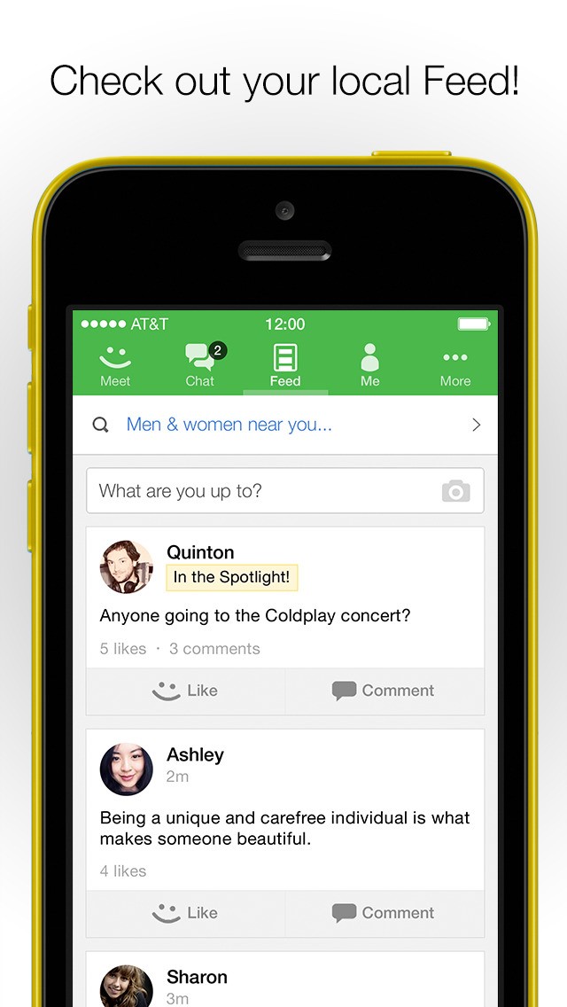 Скриншот 1 программы MeetMe