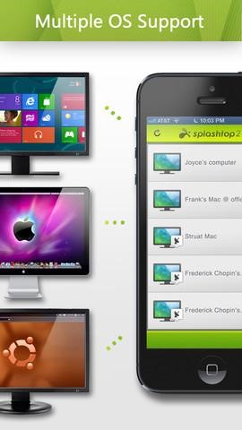 Скриншот 3 программы Splashtop Remote Desktop
