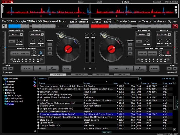 Скриншот 3 программы VirtualDJ