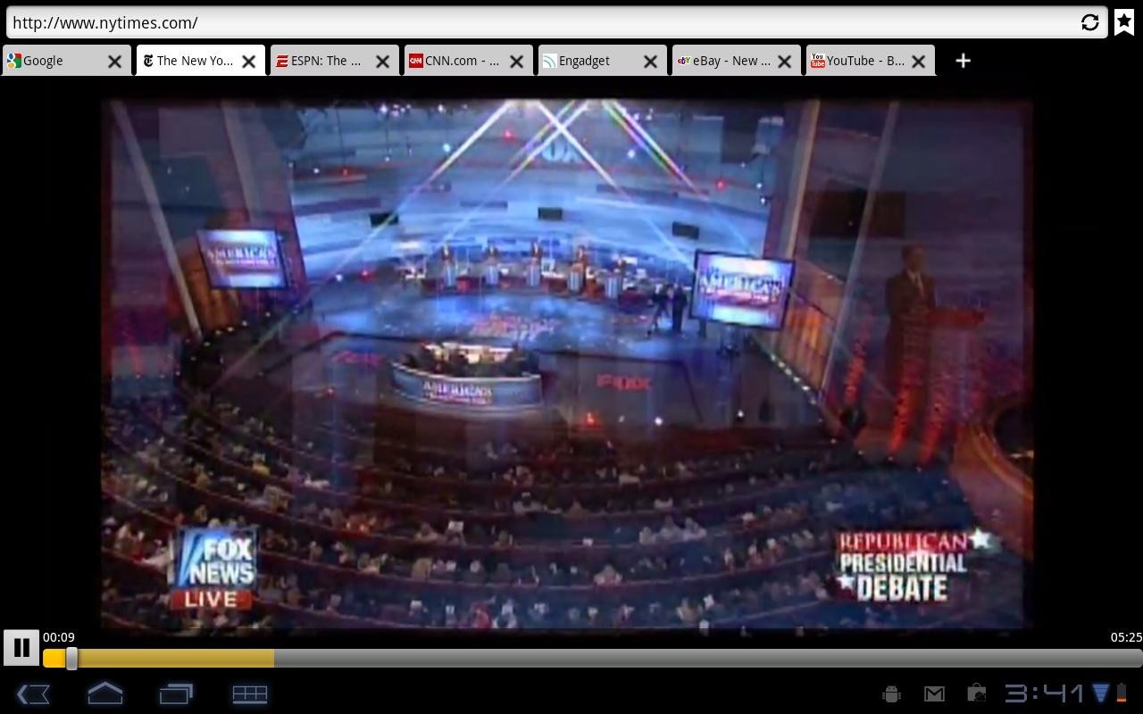 Скриншот 4 программы Puffin