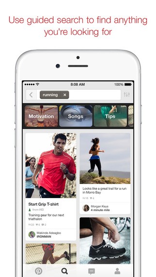 Скриншот 3 программы Pinterest