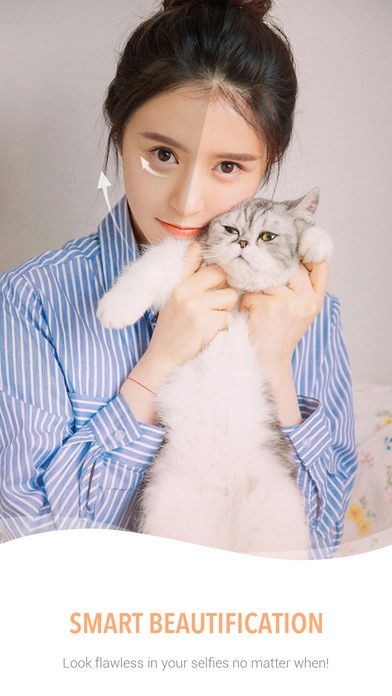 Скриншот 2 программы Meitu