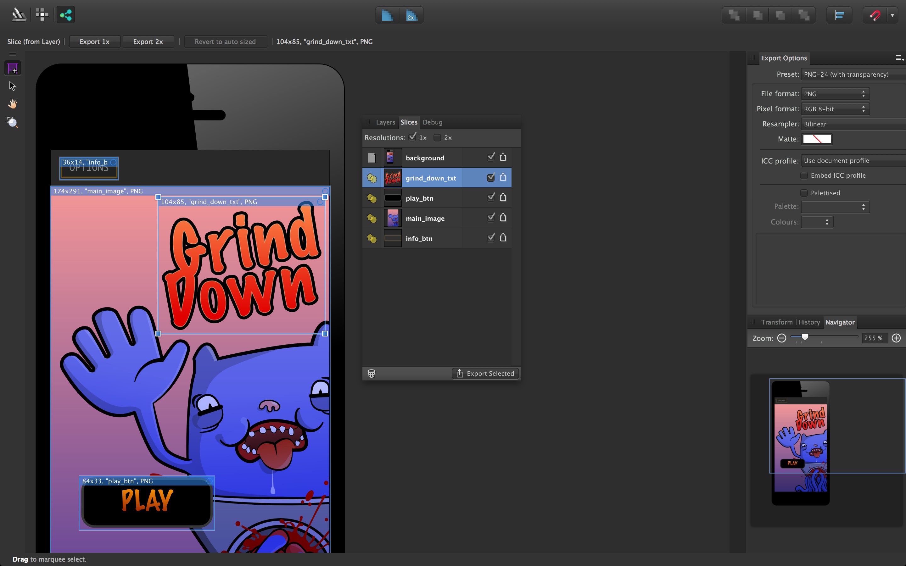 Скриншот 2 программы Affinity Designer