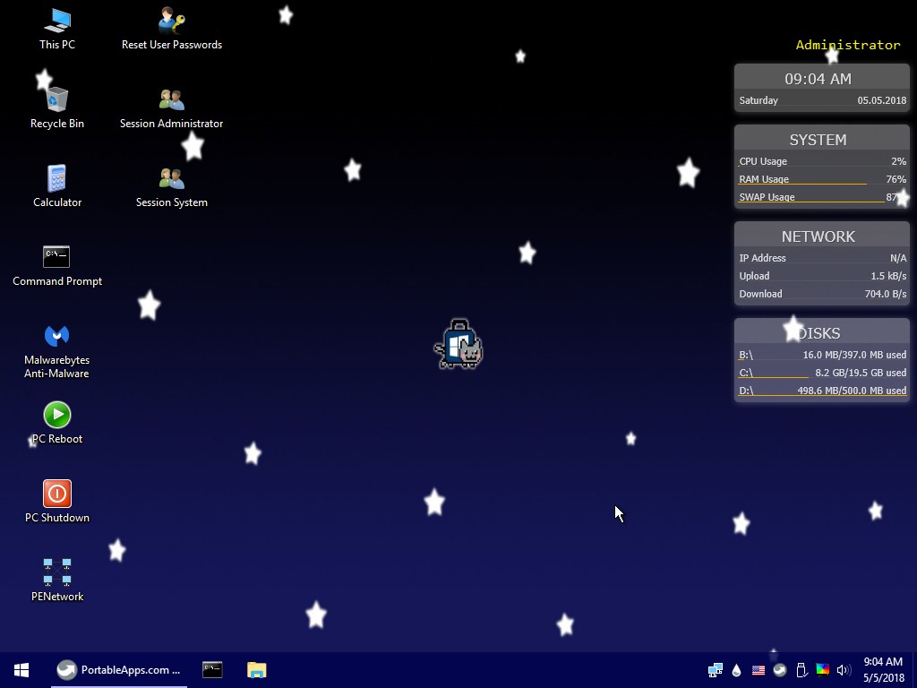 Скриншот 2 программы MediCat USB
