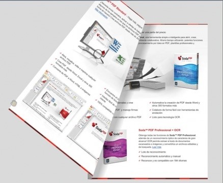 Скриншот 1 программы Soda PDF 3D Reader