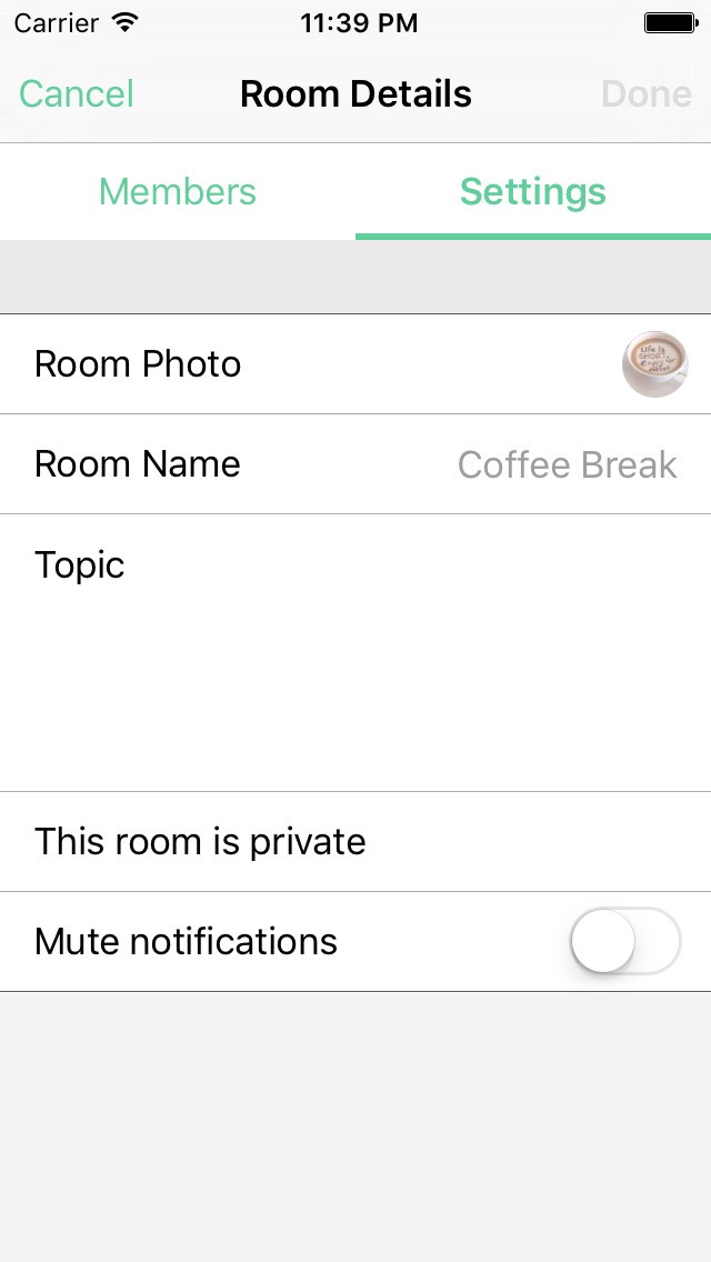 Скриншот 3 программы Riot.im