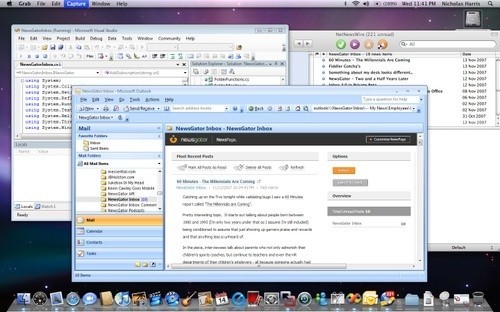 Скриншот 2 программы Microsoft Office Outlook